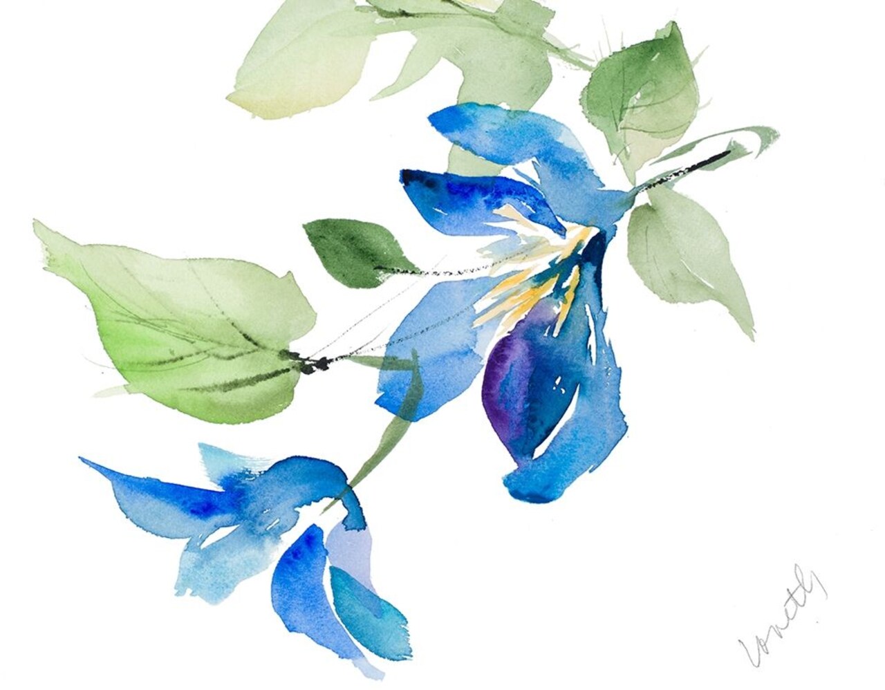 Spring Flair III Poster Print by Lisa Audit - Item # VARPDX12668